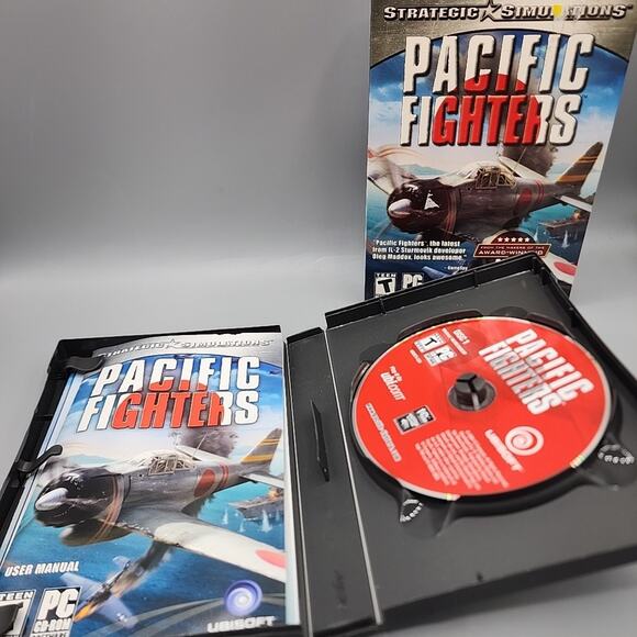 Pacific Fighters PC Combat Flight Simulator Game DVD CD-ROM Simulation Action - Picture 5 of 8